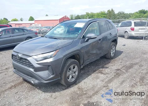 2024 Toyota Rav4 Xle из США, поврежденный, VIN 2T3W1RFV3RW334434